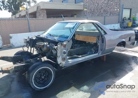 1981 GMC Caballero z USA, uszkodzony, nr VIN 1GTCW80A8BZ500991